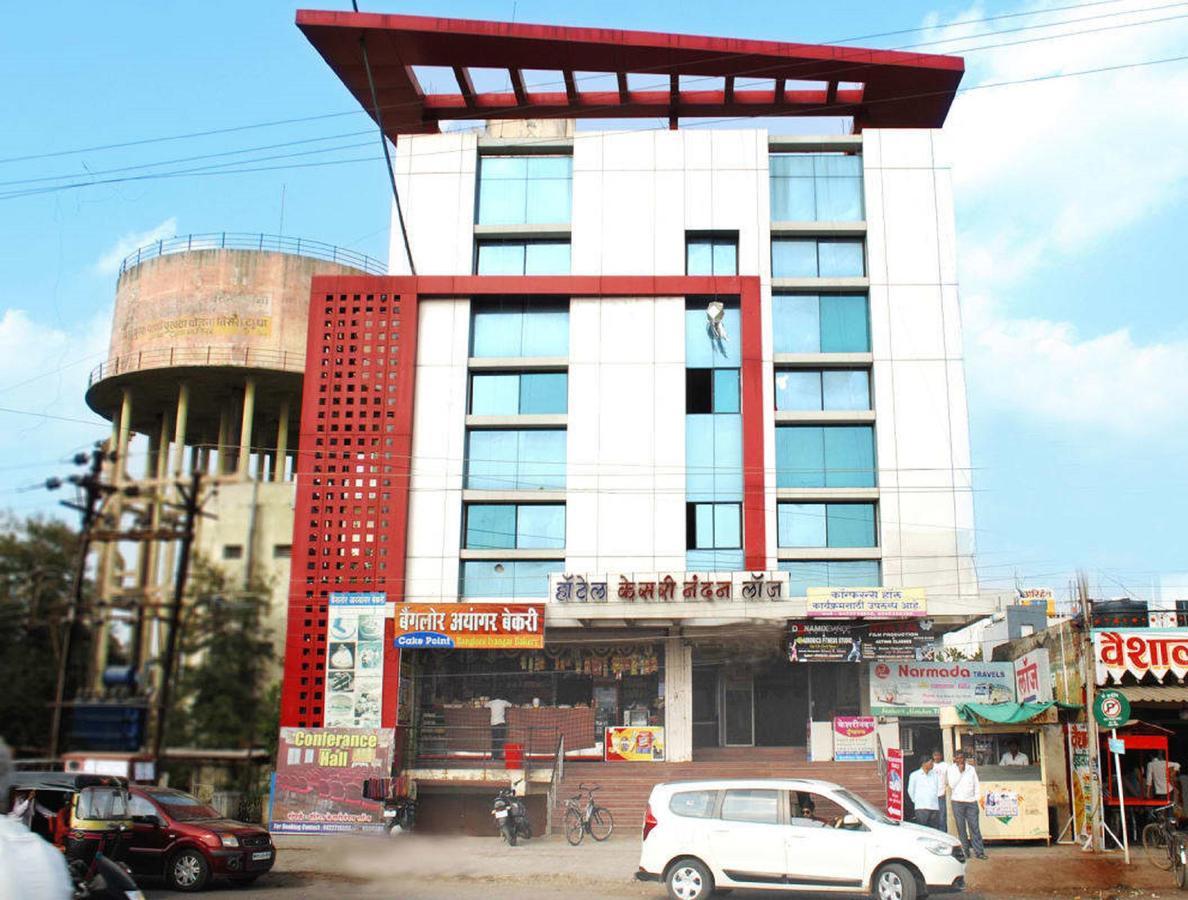 Hotel Kesari Nandan Latur Exterior photo